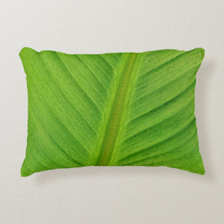 Bananenblättrige Bananenfasern Dekokissen