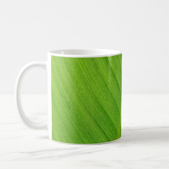 Bananenblättrige Bananenfasern Kaffeetasse (Links)