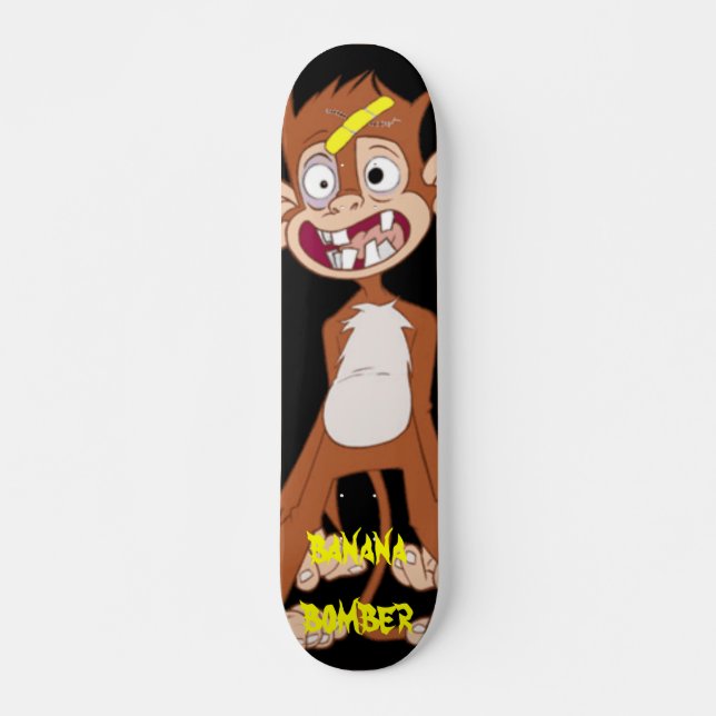 Bananenbomber Skateboard (Vorne)