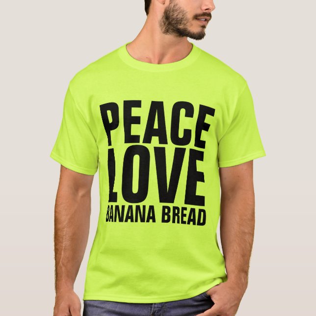 BANANENBREAD-LIEBE-T - Shirt (Vorderseite)