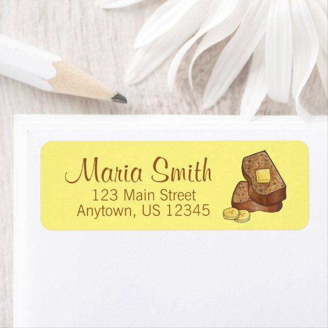 Bananenbrot Backwaren Backwaren Koch Bäckerei Fein (Insitu)