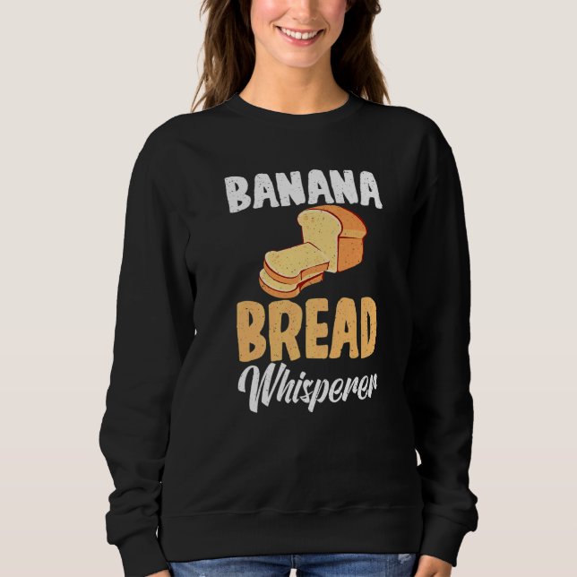 Bananenbrot WhisperPremium Sweatshirt (Vorderseite)