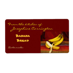 Bananenbrotmarken