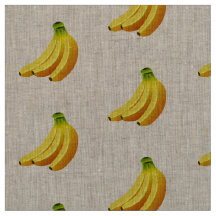 BANANENBUNCH: KLASSISCHES PATTERDESIGN