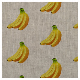 BANANENBUNCH: KLASSISCHES PATTERDESIGN STOFF