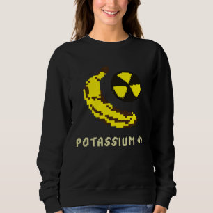 Bananenchemie Chemiker Chemie Lehrer Chemie Sweatshirt
