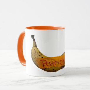 Bananenetikettierung? Da brauchst du mehr Kaffee. Tasse