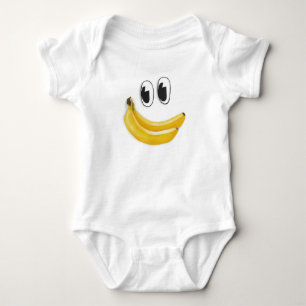 Bananenfläche Baby Strampler