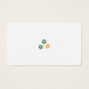 Bananengelb, dunkelblau grün, dekorativ