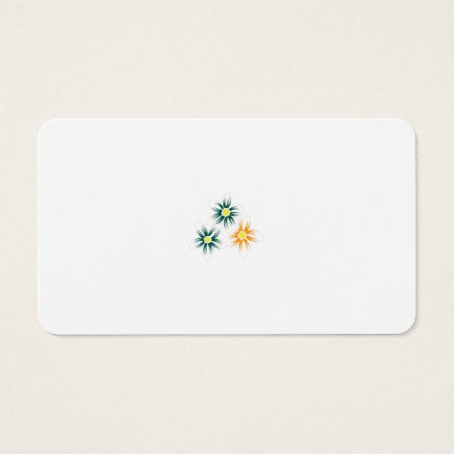 Bananengelb, dunkelblau grün, dekorativ (Vorderseite)