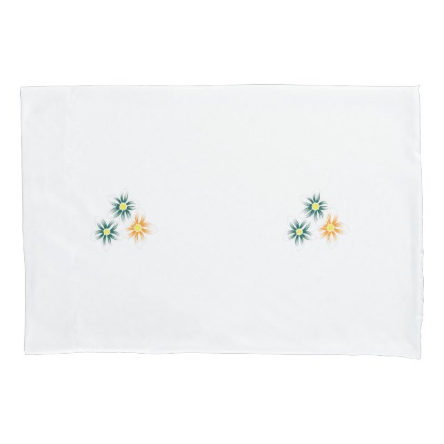 Bananengelb, dunkelblau grün, dekorativ kissenbezug (Vorderseite)