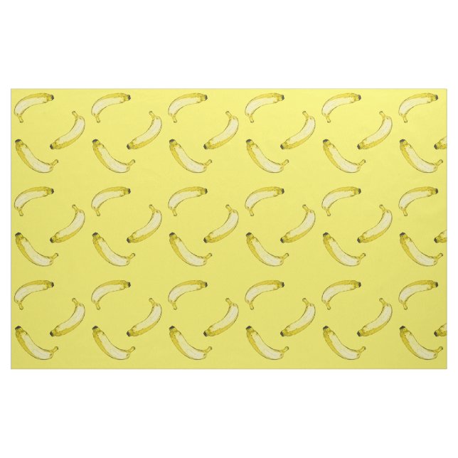 Bananengewebe Gemustert Stoff (Fat Quarter (45,7 x 55,9 cm))