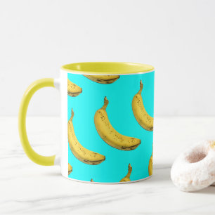 Bananenkaffee-Tasse Tasse
