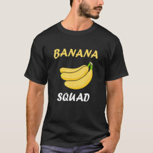 Bananenkapade Niedliche Früchte gesunde Lebensmitt T-Shirt