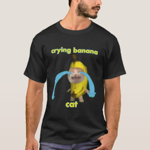 Bananenkatze T-Shirt