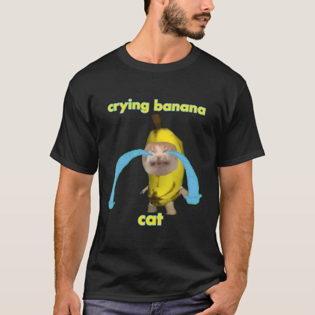 Bananenkatze T-Shirt (Vorderseite)