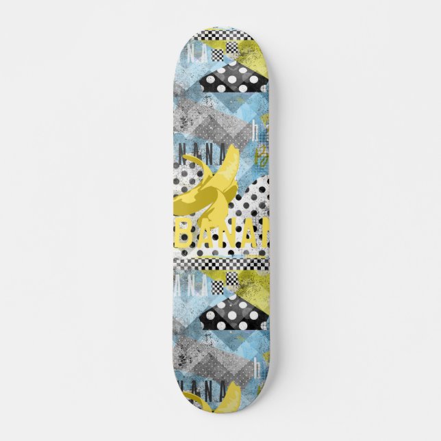 Bananenkollektion Skateboard (Vorne)