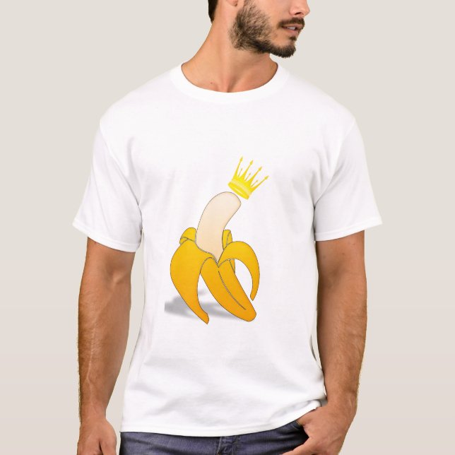 Bananenkönig T-Shirt (Vorderseite)