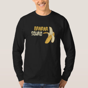 Bananenkopf Vegane Lebensmittel Vegetarier Bananen T-Shirt