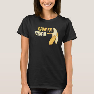 Bananenkopf Vegane Lebensmittel Vegetarier Bananen T-Shirt