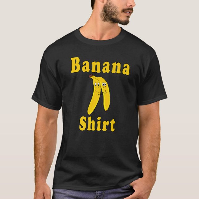 Bananenkostüm T-Shirt (Vorderseite)