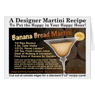 Bananenkuchen-Martini-Rezept-Karte