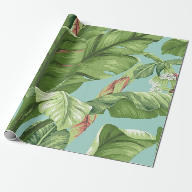 Bananenleaf Geschenkpapier (Ungerollt)