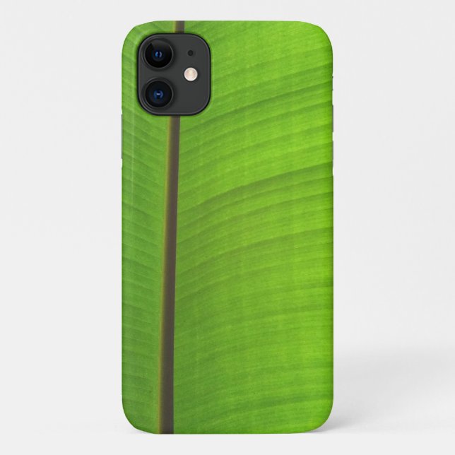 Bananenleaf Nah Case-Mate iPhone Hülle (Rückseite)