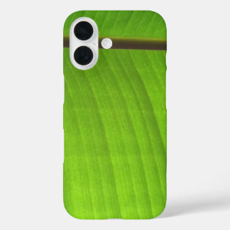 Bananenleaf Nah iPhone 16 Hülle