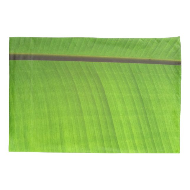 Bananenleaf Nah Kissenbezug (Rückseite)