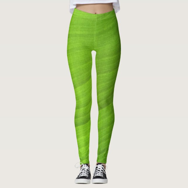 Bananenleaf Nah Leggings (Vorderseite)
