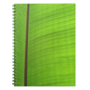 Bananenleaf Nah Notizblock