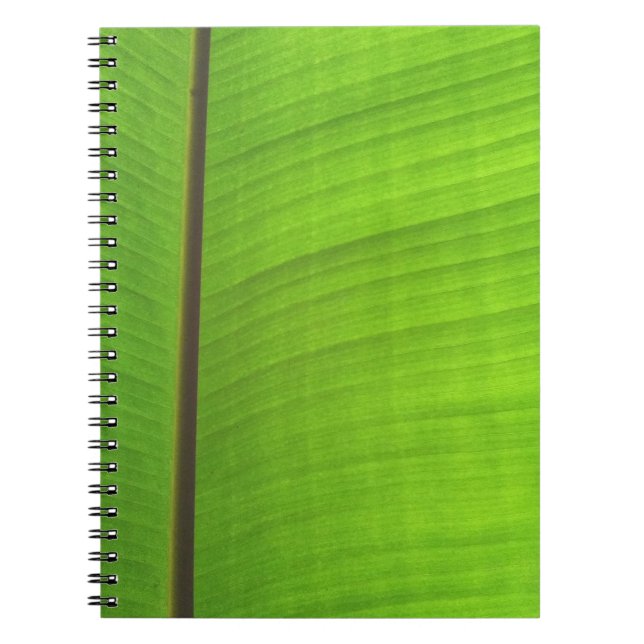 Bananenleaf Nah Notizblock (Vorderseite)