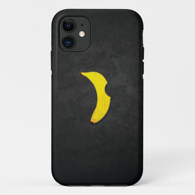 Bananenlogo, benutzerdefiniertes iPhone 5 Fall Case-Mate iPhone Hülle (Rückseite)