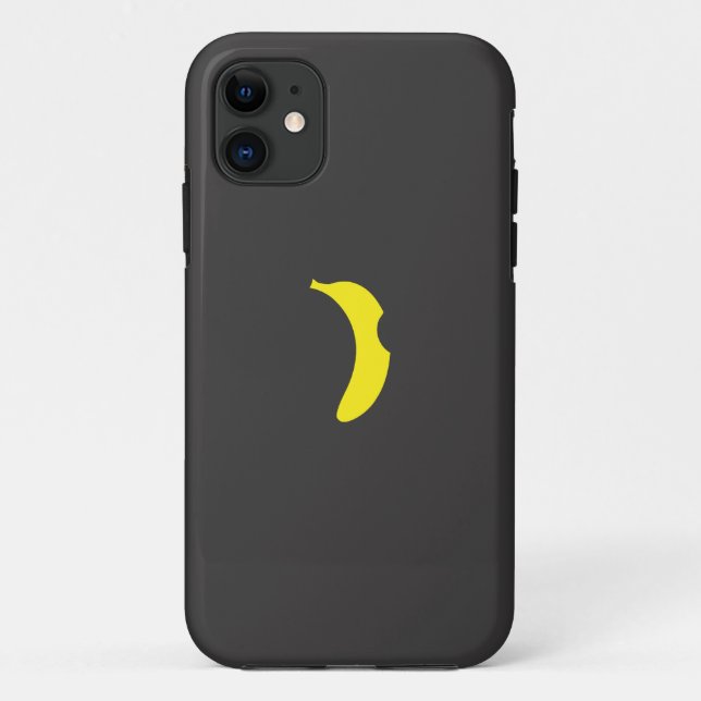 Bananenlogo iphone 5 Fall Case-Mate iPhone Hülle (Rückseite)