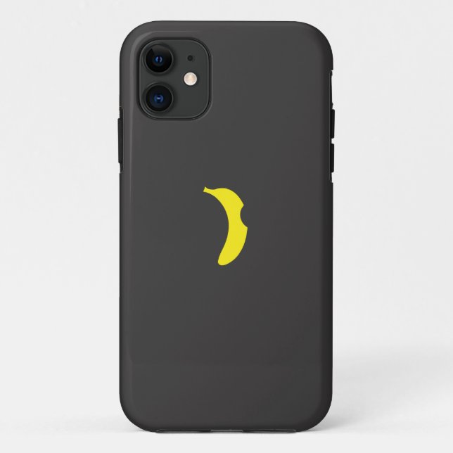 Bananenlogo iPhone-Gehäuse Case-Mate iPhone Hülle (Rückseite)