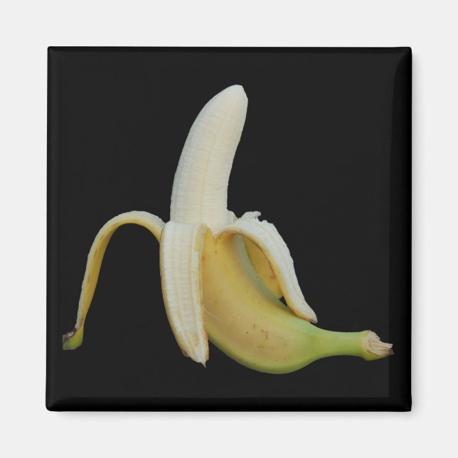 Bananenmagnet Magnet (Vorne)
