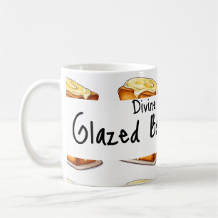 Bananenmantel in einem Cup Kaffeetasse