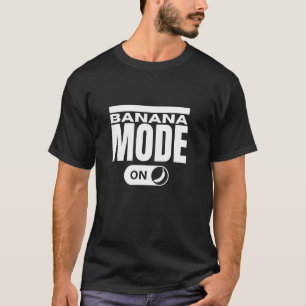Bananenmodus auf Obst Party Kostüm Sonnenbananen T-Shirt