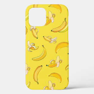 Bananenmuster 4 Case-Mate iPhone hülle