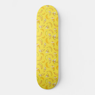 Bananenmuster 4 skateboard