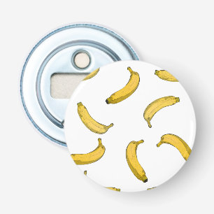 Bananenmuster Flaschenöffner