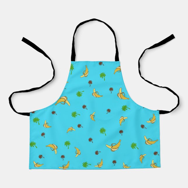 Bananenmuster Schürze (Vorderseite)