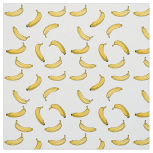 Bananenmuster Stoff