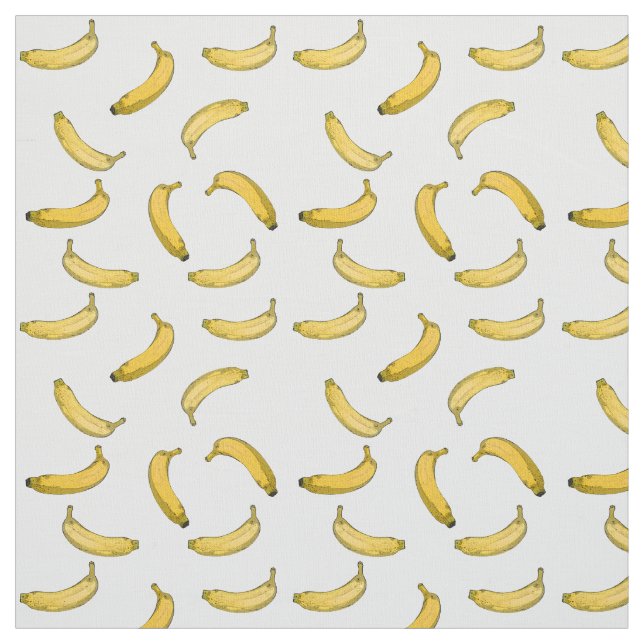 Bananenmuster Stoff (Muster)