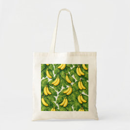 Bananenmuster Tragetasche
