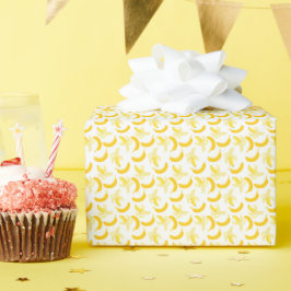 Bananenobst Geschenkpapier