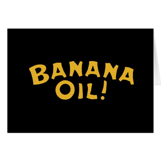 Bananenöl (Vorderseite (Horizontal))