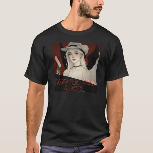 Bananenpistole Engel T-Shirt (Vorderseite)