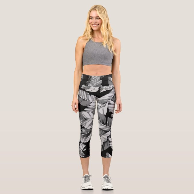 Bananenprogramme 3 capri leggings (Vorderseite)